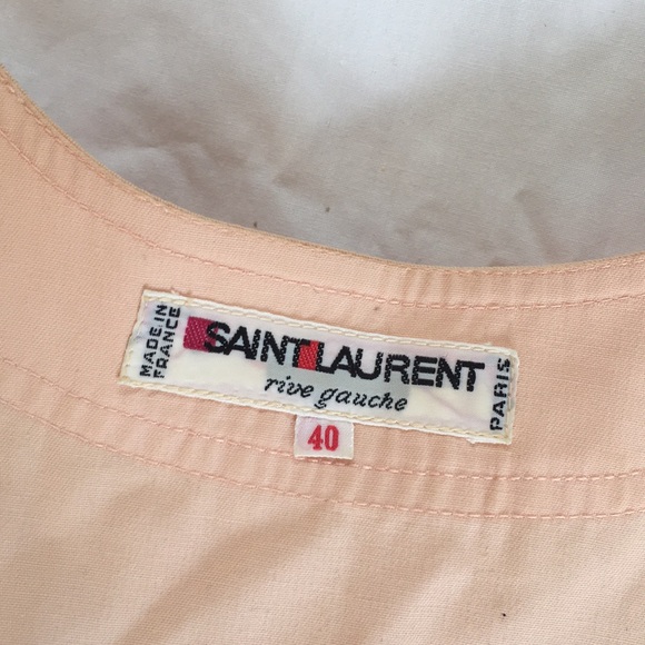 Vintage Saint Laurent jacket - Picture 7 of 8